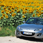 Mazda MX-5 teszt: száguldunk és félünk