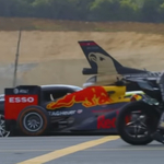 A nagy gyorsulási verseny: motor, sportkocsik, F1-autó, repülők és egy Tesla – videó