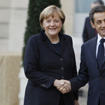 Sarkozy és Merkel új uniós szerződést akar