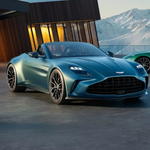 Rekordgyorsan nyitja tetejét a legújabb gyönyörű Aston Martin kabrió