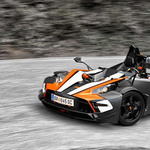 Forma-1 az utcára, ez a KTM X-Bow