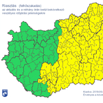 Riasztás: az ország egyik felén bármikor jöhet felhőszakadás – térkép