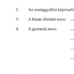 Visszamenőleg kisatírozták a családtagok nevét a képviselői vagyonnyilatkozatokból