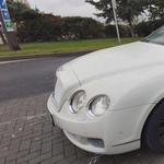 Dániából jöttek idáig a Bentley-vel, de lebuktak