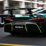 Alonso száguldozott még egyet Monacóban, egy Aston Martin Valhallában – videó