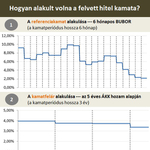 Hitelesek, figyelem! Jövő héttől így változhat a törlesztő