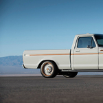 Polcról levehető elektromos motort kapott ez a 1978-as Ford retro pickup 