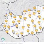 A tartós, sűrű köd miatt jobb lesz vigyázni az utakon