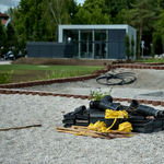 Csodák csodája: elkészült a balatonfüredi parkoló