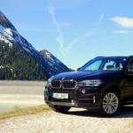 BMW X5 bemutató: magasból tekint a világra