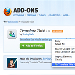 Fordítsunk le szövegeket egy kattintással a Firefoxban
