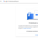 Csinált a Google egy oldalt, ahol ön is beállíthatja, milyen hirdetéseket (nem) akar látni az interneten