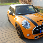 Mini Cooper S teszt: erre nem csak a tulaj mosolyog