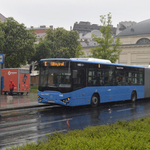 A BKV-nál parkolnak a csődbe ment magyar buszgyártó félkész buszai