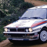 Gyermekkori álom: eladó egy martinis Lancia Delta HF Integrale