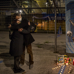 Nápolyt megrengette Maradona halála – galéria