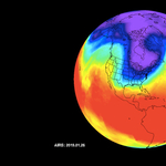 A NASA készített egy animációt: így tört be a -40 fokos hideg az USA területére