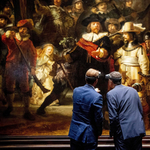 Élőben nézheti, ahogy Rembrandt mesterművét restaurálják