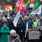 200 ezer ember tüntetett Németországban a szélsőjobboldali AfD ellen és a demokráciáért