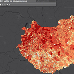 Térkép: Nézze meg, hányan adóznak a szomszédjában!