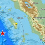 6,6-os erősségű földrengés volt Szumátránál