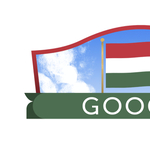 Büszkén lobogó zászlót kaptak a magyarok a Google-től az 1848–49-es forradalom és szabadságharc évfordulója alkalmából