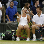 Wimbledon: Babosék csak a döntőben adták meg magukat