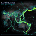 Egy képen a világ összes földrengése