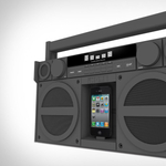 iPhone boombox a kazettás magnók szerelmeseinek