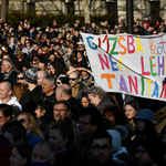 A tanártüntetés idején mondott köszönetet a nem sztrájkoló tanároknak az Emmi