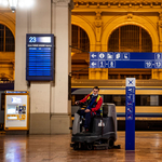 Utasokra zártak egy vasúti kocsit a Keleti pályaudvaron