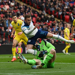 Sima angol siker az ukránok ellen a Wembleyben