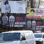 Hiába szedik le a junckeres plakátokat, levélben és hirdetésben folytatják a propagandát