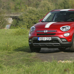 Fiat 500X-teszt: sárosan is csinosan