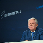 Rheinmetall-vezér: Nem csoda, hogy Európát a gyerekek asztalához ültette az USA és Oroszország