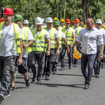 Régi ismerős a Ligetben ordibáló biztonságiak vezére