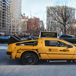 Fotó: Időgéppel szállítanák a New York-i taxis utasokat