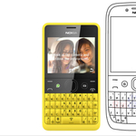 A BlackBerryt utánozná a Nokia?