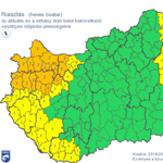 Alakul a vihar, szupercella érkezett északnyugaton