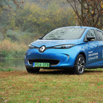 Renault Zoe-teszt: +160 km egy töltéssel – maradhat?