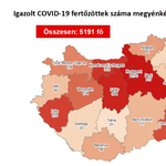 Senki nem gyógyult ki vasárnap a koronavírusból, 36-tal nőtt az aktív esetszám