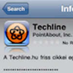 A Techline immár iPhone-on is. Kövessen minket!