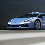 A rendőrség is frissítette Lamborghinijét miután a megjelent a Huracan