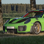 Pénzből és bátorságból is rengeteg kell ehhez a szupermérges Porsche 911 GT2 RS-hez