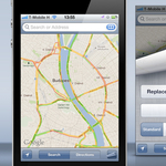 iOS 5 tipp: forgalom figyelése a Google Mapsben