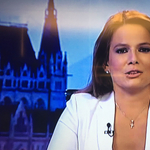 Beköszönt az "új Kálmán Olga" a HírTV-n, az első vendég Kocsis Máté