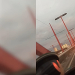 Videó: Fékezéssel akart okítani, a Rákóczi hídon okozott balesetet