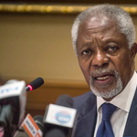 Meghalt Kofi Annan