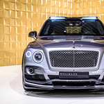 Ha már Bentley Bentayga, nézzen ki ilyen kegyetlenül - fotók 