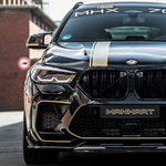 730 lóerős lett a BMW X6 M